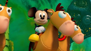 Bullseye | Mickey Mouse Cartoon | Disney Shorts | King Mickey | Infinity | Infinity Disney