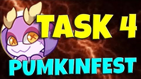 Prodigy Math Game| How to get the task 4 of Pumkinfest!!!! Plushkin pet