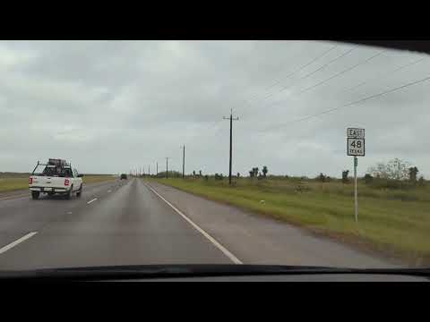 DRIVING...PORT ISABEL TEXAS