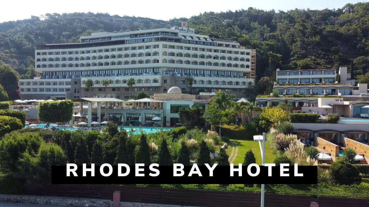 Rhodes Bay Hotel - vacation in Greece