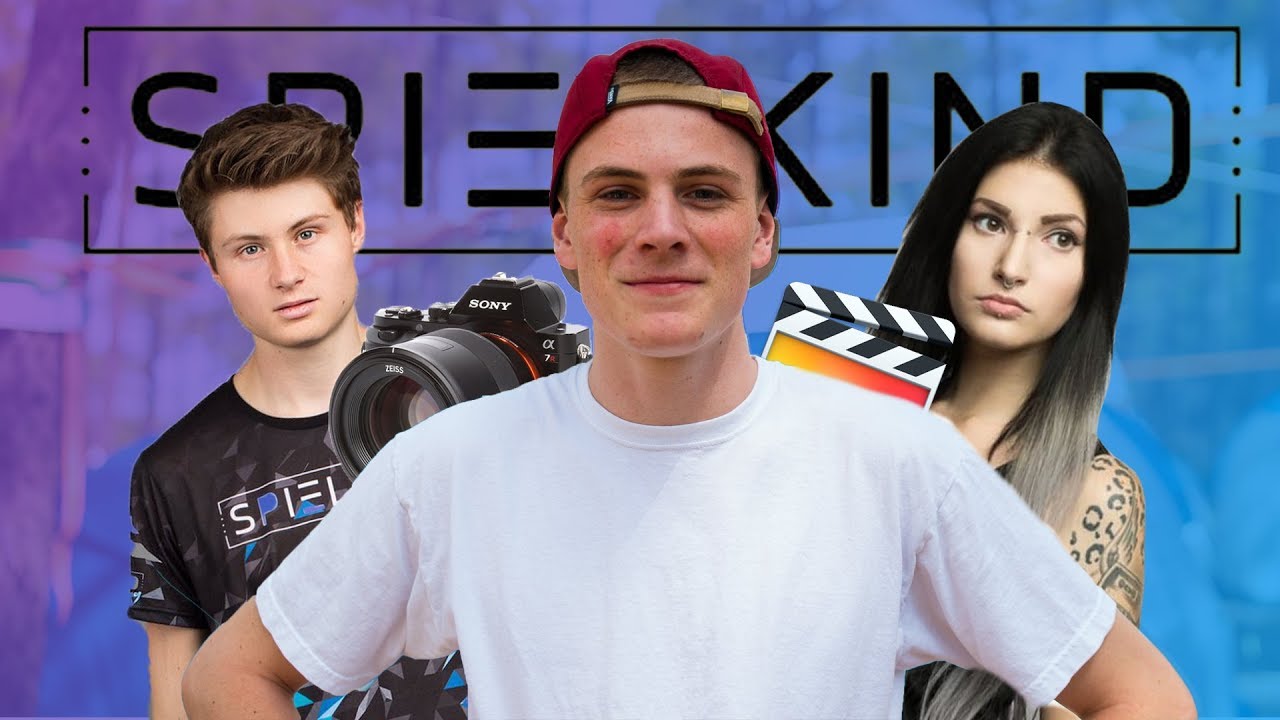 TEAM SPIELKIND Bewerbung - DavidHenrichs