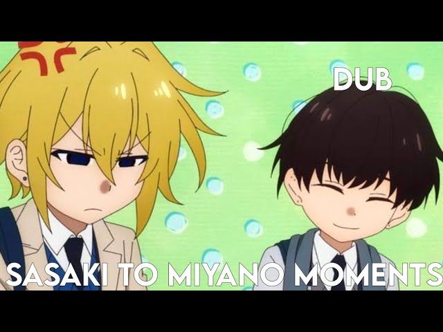 sasaki to miyano funny dub moments 