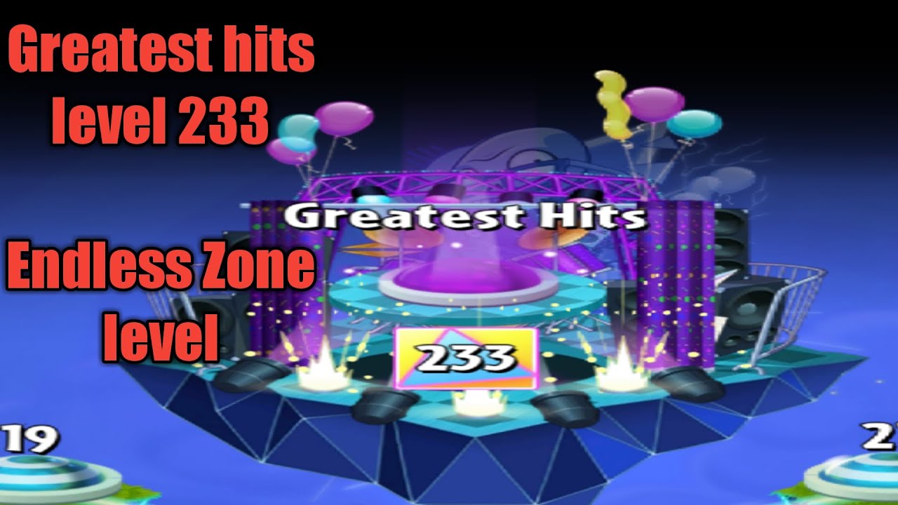 Plant vs zombies 2 greatest hit level 233