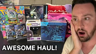 AWESOME COLLECTABLE HAUL! 