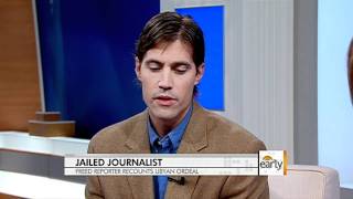 Freed reporter recalls Libyan ordeal