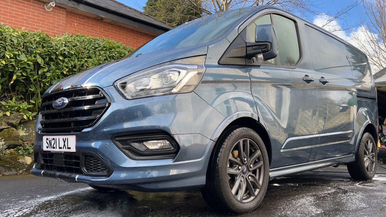 Ford transit custom sport - review 