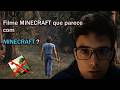 Esse filme MINECRAFT ficou ESPETACULAR...acho que vou voltar a jogar