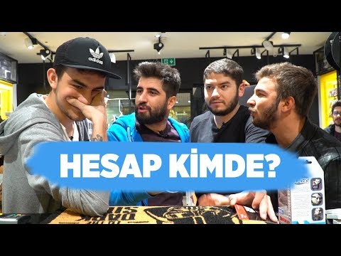 HESAP KİMDE? FT. KAFALAR (5.000TL'LİK ALIŞVERİŞ)