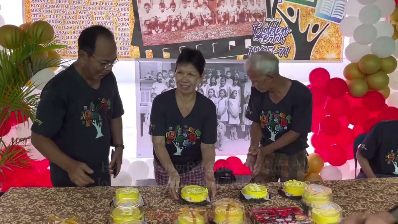 Johnnie’s TV  and The Golden Batch Part 11