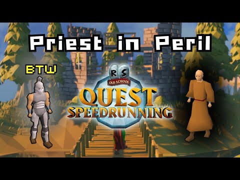 ⏰ OSRS Quest SpeedRunning 