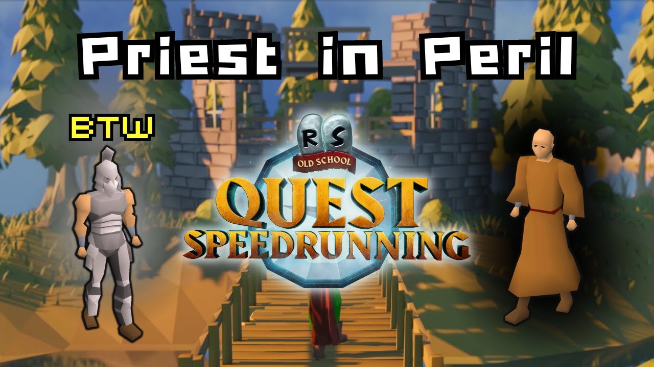 Priest In Peril Rs3 Quick Guide