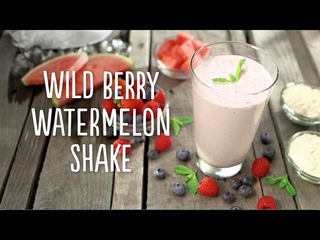 Wild Berry Watermelon Herbalifeshake