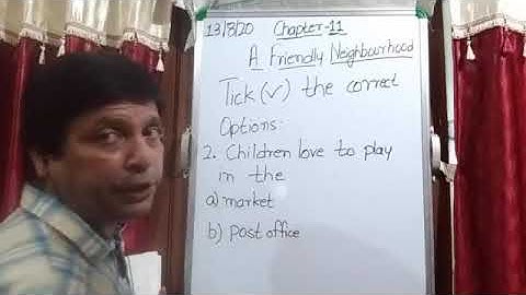 Class III EVS 13- 08- 2020 by Mr Rupesh