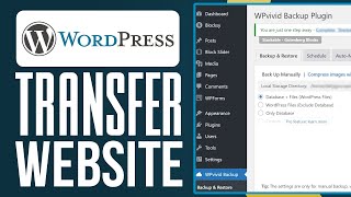 How To Transfer WordPress Website To Another Hosting (2025) Step By Step Tutorial