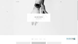 Vinero - Very Clean and Minimal Portfolio WordPress Theme        Vin