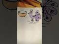 peacock #drawing# easy and beautiful# YouTube #short video