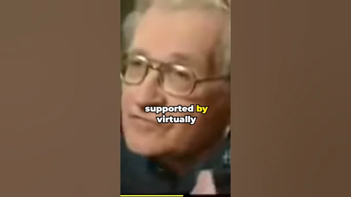 Noam Chomsky on Israeli Occupation #shorts #viral