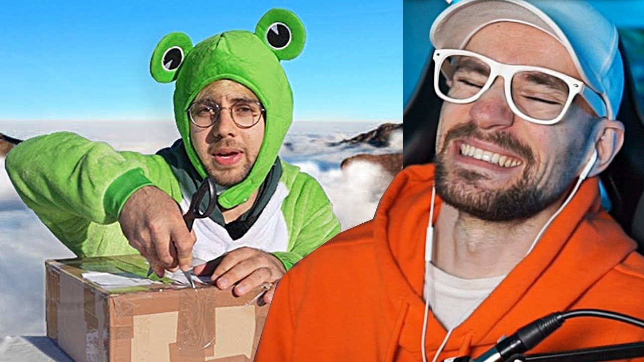 Need To Know packt Fan Pakete über den Wolken aus