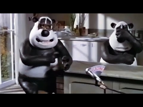 1992: Electricity Board Shop [Pandas] - Version II