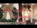 Dollar Tree DIY / Decoración De 🎄 2019