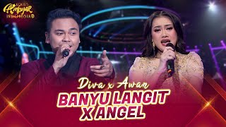 BEGITU MEMUKAU! Diva Vs Awan - Banyu Langit X Angel | KONTES AMBYAR INDONESIA 2024