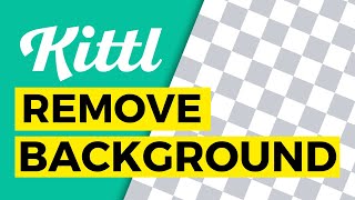 How To Remove Background In Kittl