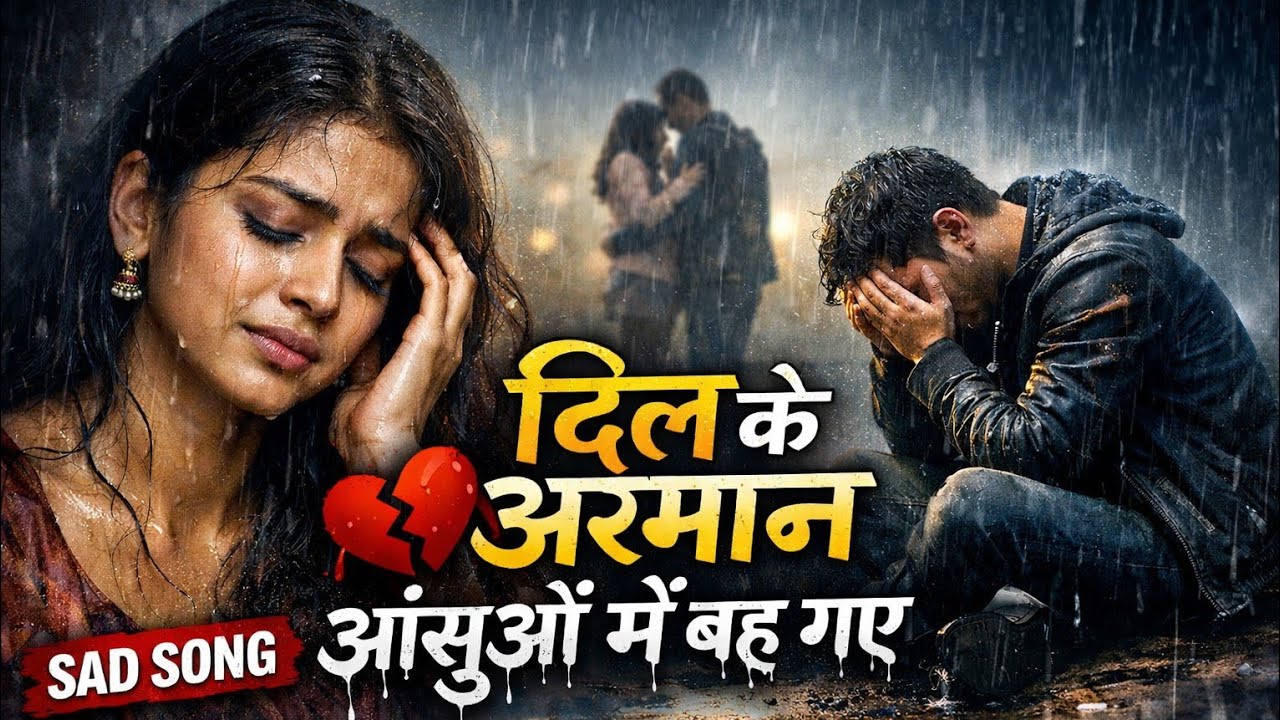 Dil Ke Arman Ansuon Mein 💔 | Heart Touching Sad Song | Emotional Love Story 2026