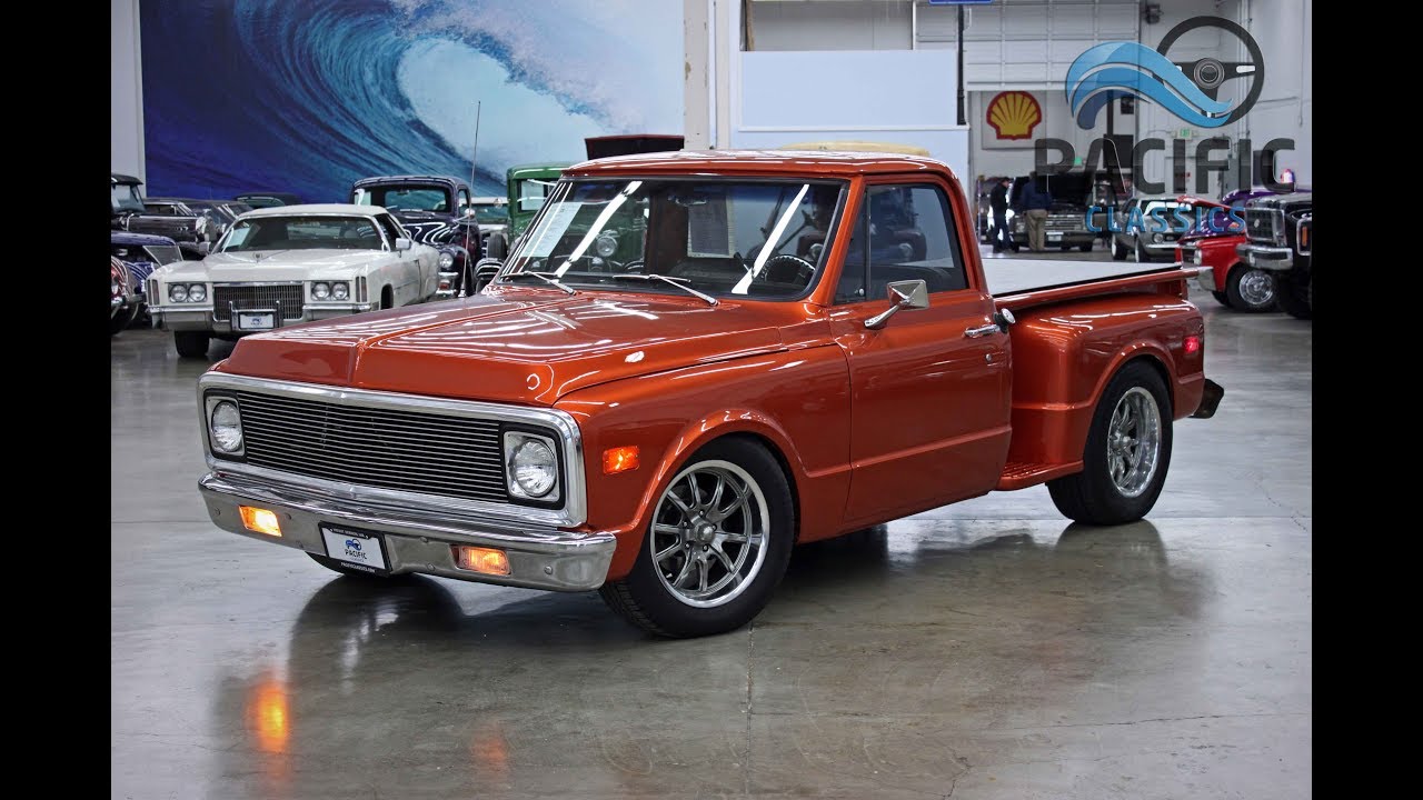 1972 Chevrolet C10 Stepside Youtube