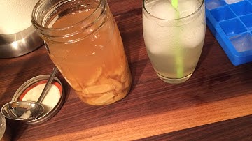 Homemade Ginger Ale (all natural)