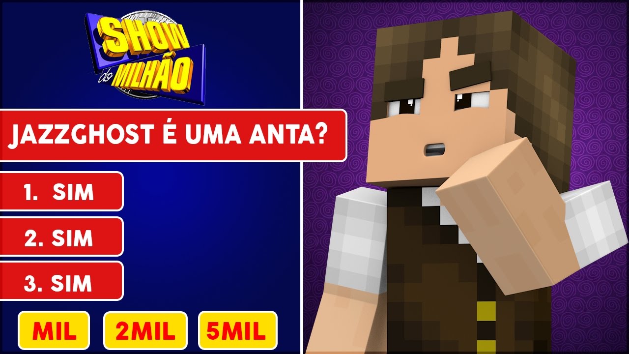 Minecraft: SERÁ QUE O JAZZGHOST CONHECE O JAZZGHOST?  Doovi