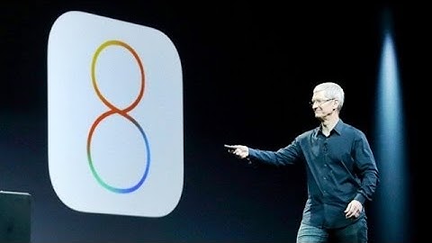 iOS 8 - All New Features