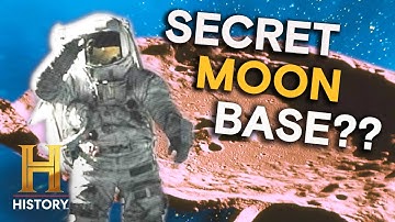 Alien Activity On the Moon *Major Cover Up Revealed* (Season 1) | The Proof Is Out There | History