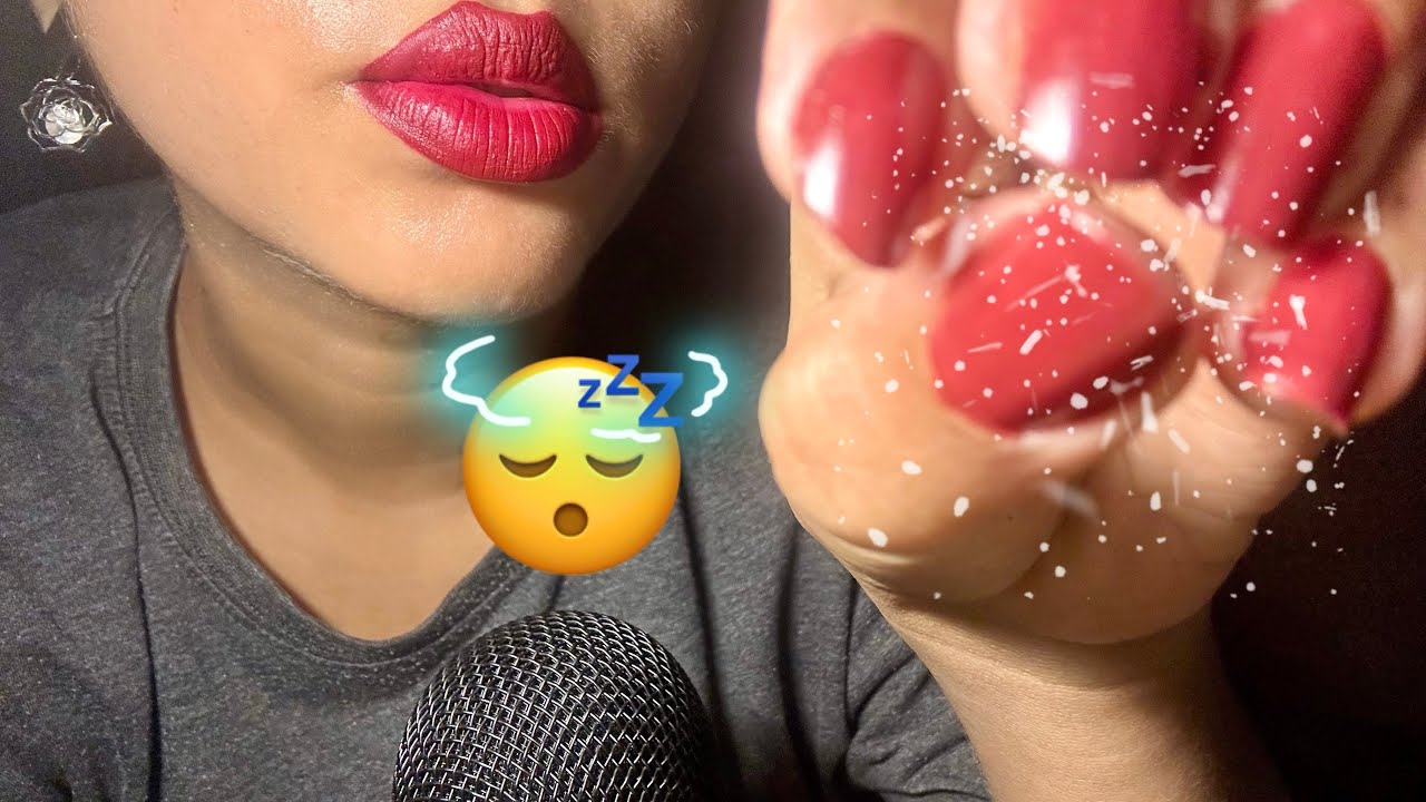 ASMR plucking away your negative energy & thoughts 😴| ASMR Tamil