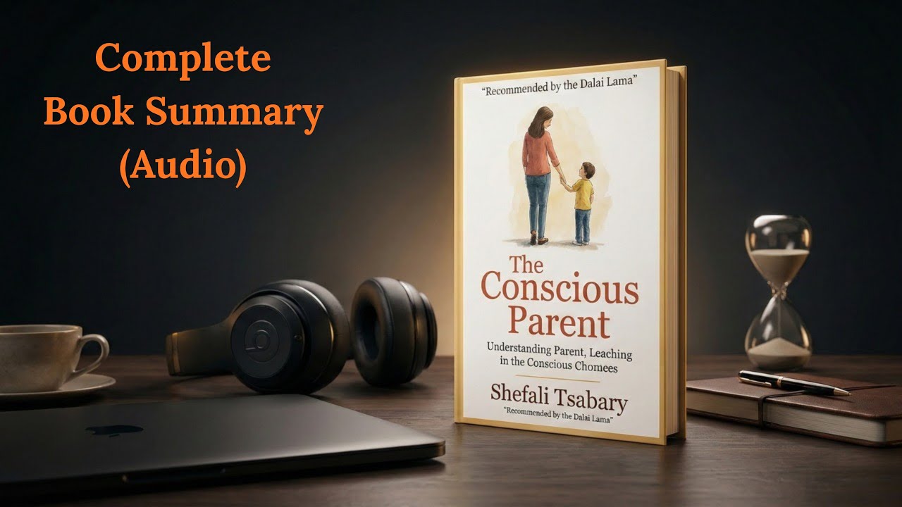 The Conscious Parent | Dr. Shefali | Complete Audio Book Summary