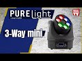 PURElight 3-Way mini Moving-Head