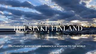 🌊 Taka-Töölö, Helsinki Finland | Relaxing Water Views & Peaceful Nordic Sounds screenshot 2