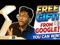 FREE Gift from Google 😳 | Real or Fake? Honest Review 🔥 #google #googlecloud #arcade #csstudent