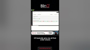 How to Manage Multi-Item Purchase Orders in BlinQ Software | Curtains, Rollers & Tracks