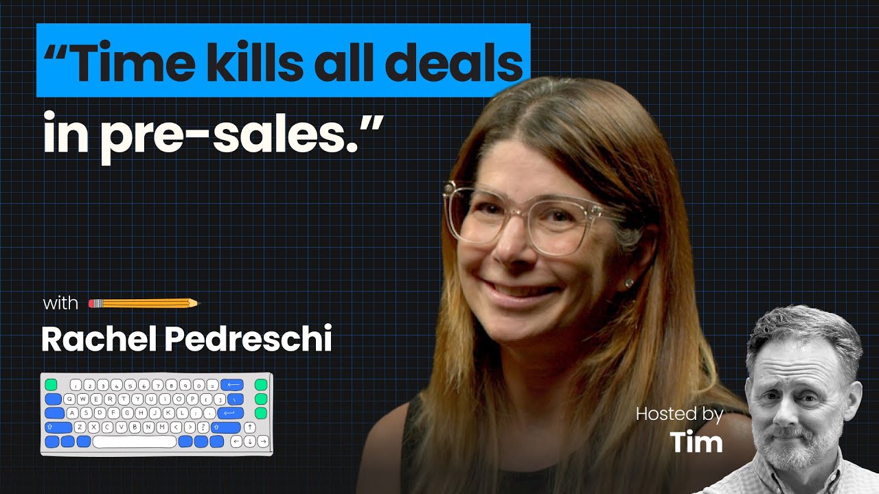 Как время убивает все сделки на предпродажах с Рэйчел Педрески | Выпуск 8 | Подкаст Confluent Dev...