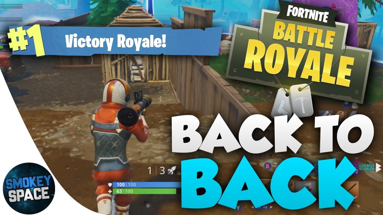 2 WINS IN A ROW? Fortnite Epic and Funny Moments! Fortnite Epic Win ...