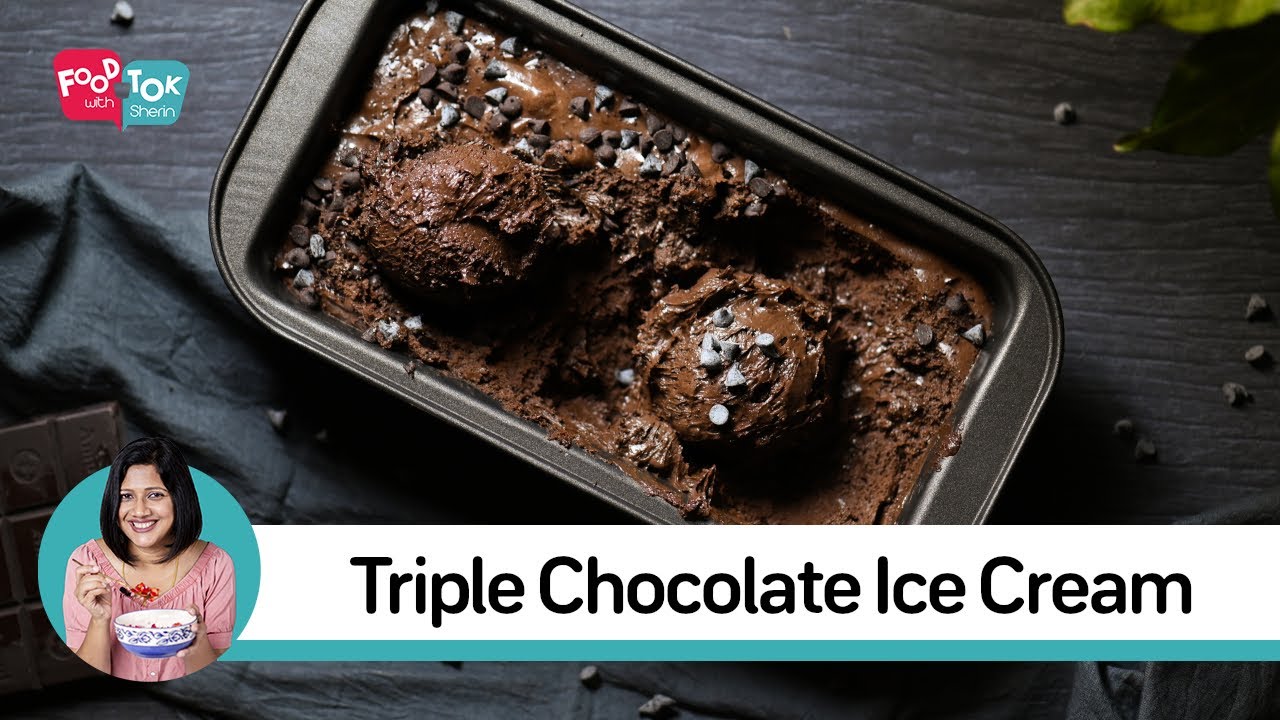 Easy Homemade Triple Chocolate Ice Cream Recipe | 5-Ingredient ...