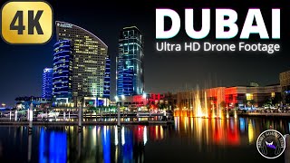 Dubai 4K Ultra HD Video 60 FPS (United Arab Emirates)🇦🇪 Drone Video - Short Sound Tech