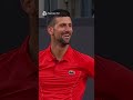 Moutets phone goes off during his match against djokovic 