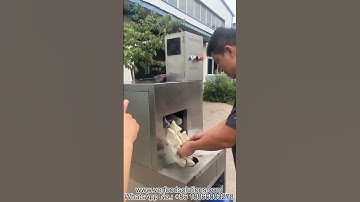 VERFOODSOLUTIONS Chicken Wing Portion Cutting Machine with Belt Model Test for Australia Customer