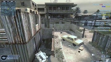 Call of duty 4 Backlot run - CoD4