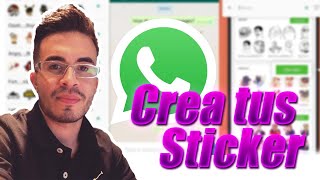 COMO hacer stickers para Whatsapp ANDROID con fotos 🔥 screenshot 4