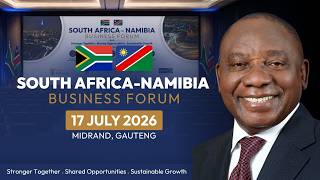 Information South Africa-Namibia Business Forum Update