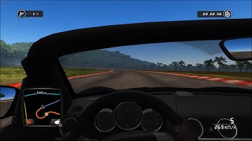 Test Drive Unlimited 2 - RUF RK Spyder Lap Time [1080p60 - GTX 750Ti - 270/348]