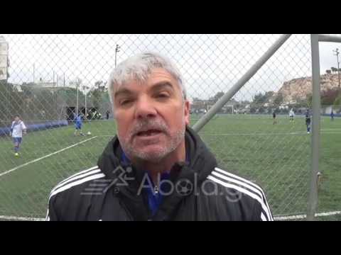 ΝΕΑ ΣΜΥΡΝΗ ΠΡΟΠΟΝΗΤΗΣ ΓΕΩΡΓΑΝΤΙΔΗΣ Ε 11-3-17 soccer manager