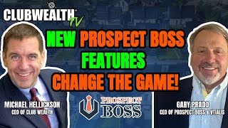 Book More Appointments! CEO of Prospect Boss Gary Prado Shares New Game Changing Features! (CWTV)